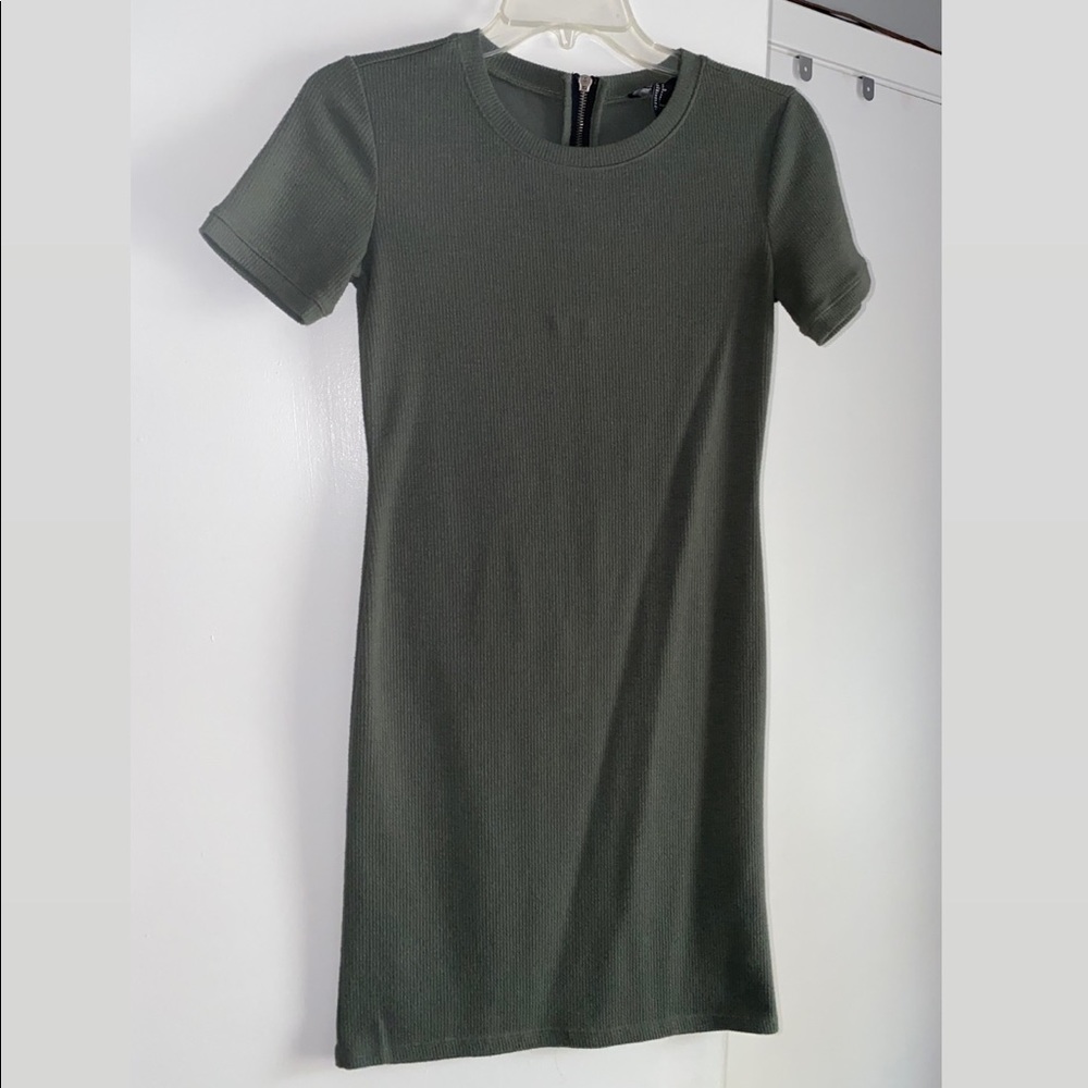 Forever 21 Olive Green Tshirt Dress ✨